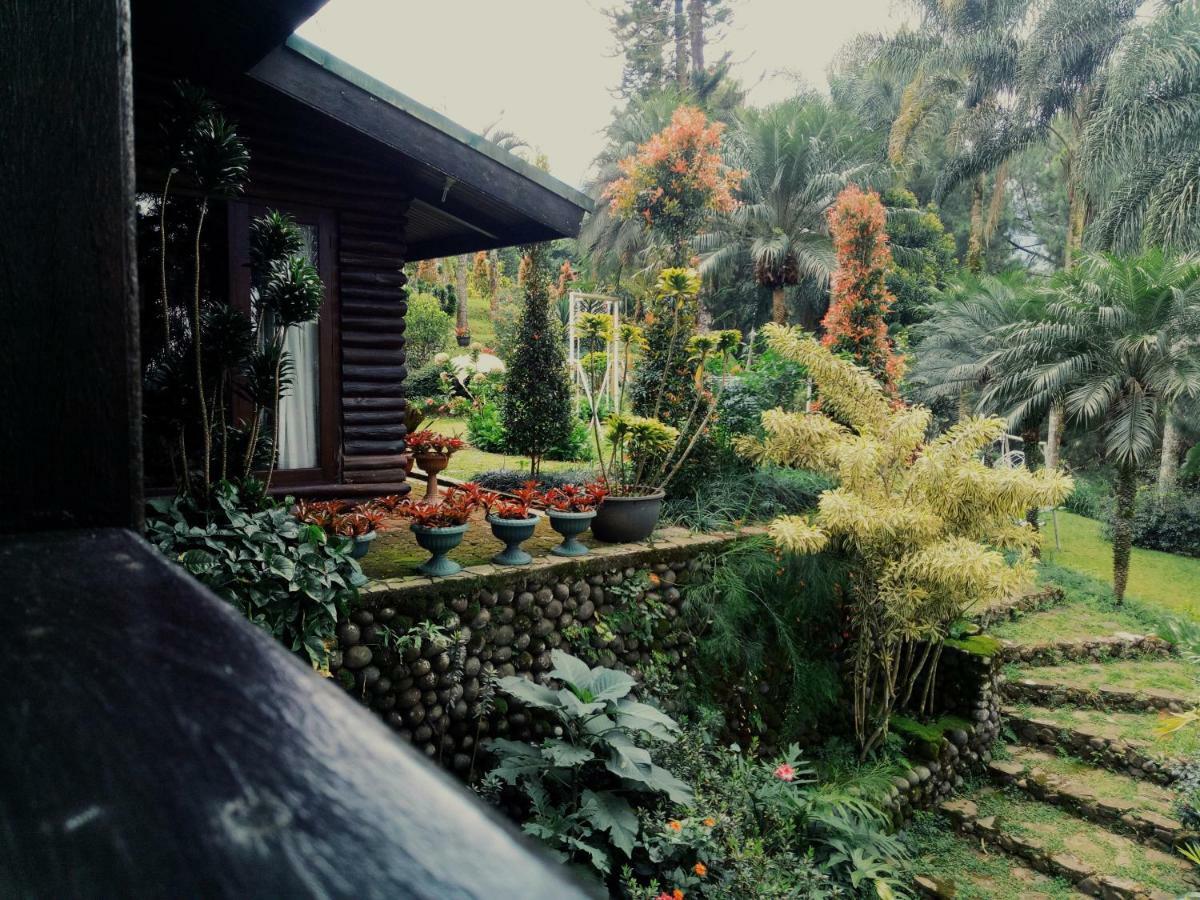 Villa Luhur Cisarua Bogor Bagian luar foto